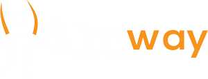 Slimway Logo white web 300 2