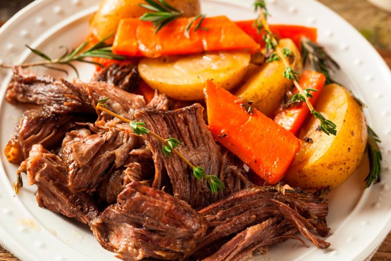 Slimway recipe Roast beef dinner