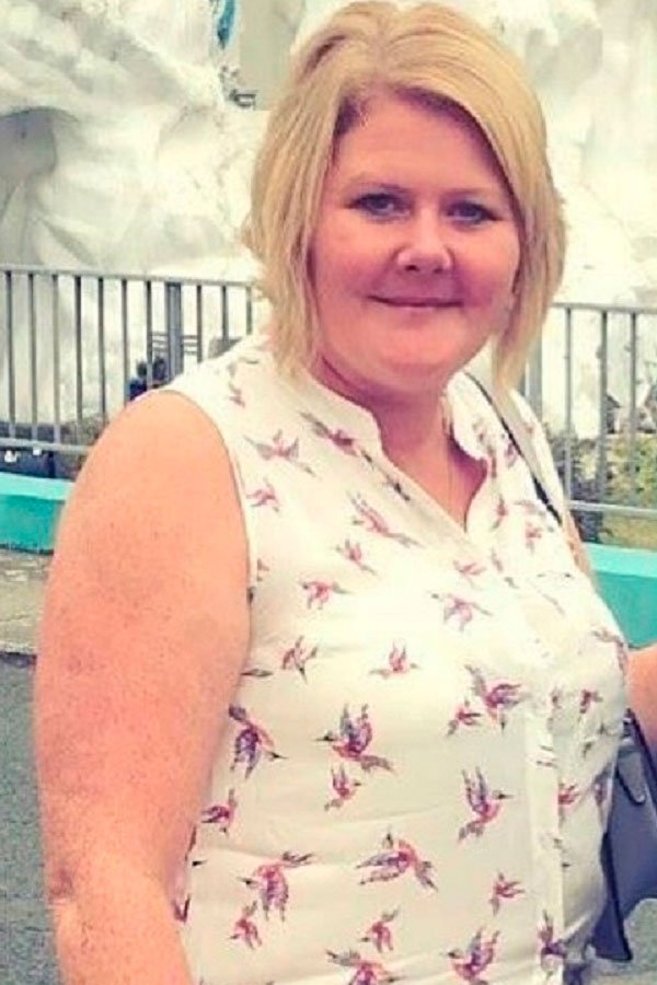 Slimway Weight Loss Superstar Geraldine
